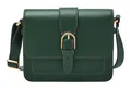 Produktbild: FOSSIL Zoey Flap Crossbody Bag M Umhängetasche Tasche Viridian dunkelgrün Neu