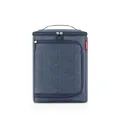 Produktbild: reisenthel coolerbox Herringbone Dark Blue - Rundum flexibel, praktische Kühltasche mit Zwei Öffnungen
