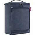 Produktbild: Reisenthel Kühltasche Coolerbox herringbone dark blue, 7 Liter, 23 x 30 x 14cm, faltbar