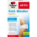 Produktbild: DOPPELHERZ Fett-Binder Kapseln 40 St