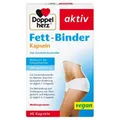 Produktbild: 2x DOPPELHERZ Fett-Binder Kapseln 40 ST