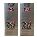 Produktbild: Liqui Moly Motor Clean Reiniger (1019) Motorspülung Öl Additiv Zusatz  2x500mL