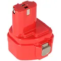 Produktbild: NiMH Akku kompatibel mit Makita 1220, 1222, 1233, 1234, 1235 12V 2,0Ah