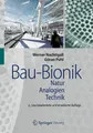 Produktbild: Göran Pohl (u. a.) | Bau-Bionik | Buch | Deutsch (2013) | xxxix | Springer