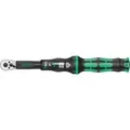 Produktbild: Drehmomentschlüssel mit Umschaltknarre Click-Torque A 5 schwarz/grün, Abtrieb 1/4