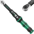Produktbild: CLICK-TORQUE A 5 DREHMOMENTSCHLÜSSEL 2,5-25 NM, WERA, MIT UMSCHALTKNARRE, 1/4