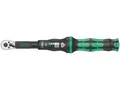 Produktbild: Wera Drehmomentschlüssel Drehmomentschlüssel Click-Torque A 5 1/4 Zoll, 2,5-25 Nm, Umschaltknarre, 45 Zähne