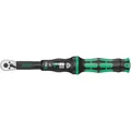 Produktbild: WERA Click-Torque A5 - Drehmomentschlüssel - Abtrieb 1/4 - schwarz/grün
