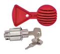 Produktbild: Alko KIT Steckschloss AK301 1222692 Diebstahlschutz Anhänger-Schloss Sicherung