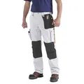Produktbild: Carhartt EMEA multipocket ripstop pant 100233 - white - W40/L30