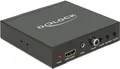 Produktbild: DeLOCK Converter SCART / HDMI > HDMI with Scaler - Videokonverter - HDMI / SCART - HDMI (62783)