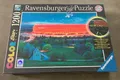 Produktbild: Allianz Arena - 1200 Teile Puzzle - leuchtet im dunkeln - Ravensburger - NEU OVP