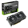 Produktbild: ASUS Dual GeForce RTX 4060 Ti SSD OC Edition 8GB GDDR6 Gaming Grafikkarte (NVIDIA GeForce RTX4060Ti DLSS 3, integrierter M.2 SSD Steckplatz, 1x HDMI 2.1a, 3X DisplayPort 1.4a, DUAL-RTX4060TI-O8G-SSD)
