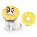 Produktbild: Katzen Halskrause  Schutzkragen Katze M  Weiche PPBaumwolle  Verhindert Lecke...