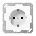 Produktbild: Jung Steckdosen A Serie A1520WW A1520KIWW A1520KLWW A1520-15CAWW USB AS FI