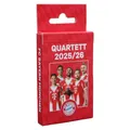 Produktbild: FC Bayern München Quartett 2025/26 Kartenspiel FCB