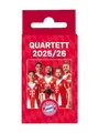 Produktbild: FC Bayern München Quartett 25/26