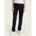 Produktbild: TOM TAILOR Straight-Jeans Jeanshosen TTLIVA STRAIGHT Jeans blau 28