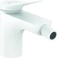 Produktbild: hansgrohe Vivenis, Einhebel-Bidetmischer mit Zugstangen-Ablaufgarnitur, Ausladung 130 mm, 75200700, Farbe: weiss matt