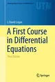 Produktbild: A First Course in Differential Equations (Undergraduate Texts in Mathematics)