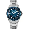Produktbild: Hamilton Khaki Navy Scuba 300m 43mm H82505140 - blau,Stahl - 43mm