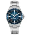 Produktbild: Hamilton Herrenuhr Automatik Khaki Navy Scuba Auto Stahl/Blau 43 mm H82505140