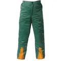 Produktbild: Forstschutz-Bundhose Kiefer, orange/grün, Gr. 56