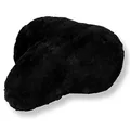 Produktbild: Reissner Lammfelle Fahrradsattel Bezug Fahrradsattelüberzug aus Merino Lammfell FSB-A-0 schwarz 27x24cm