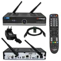 Produktbild: OCTAGON SF8008 4K UHD Receiver Combo DVB-S2X + DVB-C / T2 + WLAN Wifi + E2 Linux