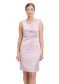 Produktbild: Vera Mont Damen 0058/4822 Kleid, per Pack Rosa (Foggy Rose 4481), 46 (Herstellergröße: 46)