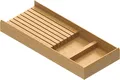 Produktbild: Messerblock Holz Messerhalter Sunny Schublade 20x47.2x5cm Eiche natur