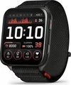Produktbild: Garmin Venu X1 - Schwarz mit Schieferfaser-verstärktem Titan - Sportuhr mit Band - Nylon - schwarz - Anzeige 5.12 cm (2