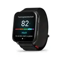 Produktbild: Garmin Venu X1 Schwarz 010-02980-02 Premium GPS-Smartwatch, AMOLED Display Saphirglas und Titanrückseite