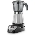 Produktbild: De Longhi KAFFEEMASCHINE ELEKTRO ALICIA (EMKM 6 3-6TA.  SI/SW)