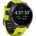 Produktbild: Garmin Forerunner 965 DLC Titan GPS Uhr (Größe One Size, gelb)