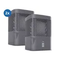 Produktbild: 2er Set AirOne Luftentfeuchter ohne Strom mit 2x 680g Luftentfeuchter Granulat