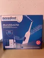 Produktbild: NEVADENT® Munddusche Akku, Ladestation und 4x Aufsätze NEU! OVP!