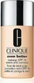 Produktbild: Clinique - Even Better Makeup Spf 15 - Foundation Spf 15 Evens And Corrects - Wn 16 Buff - 30 Ml