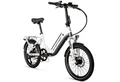 Produktbild: bergsteiger E-Bike London 20 Zoll E-Bike Klapprad mit 250 Watt Motor, Damen, Herren, 7 Gang, Heckmotor, Scheibenbremsen