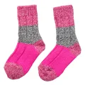 Produktbild: SALE 1 Paar s.Oliver Kinder Socken Strick Mädchen Wollmix fuchsia NEU Gr.35/38