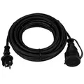 Produktbild: REV 0065109 Verlängerungskabel 10 m 1 AC-Ausgänge Drinnen/Draußen Schwarz