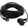 Produktbild: REV 0065109 Strom Verlängerungskabel 16 A Schwarz 10.00 m H05RR-F 3G 1,5 mm2