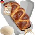 Produktbild: Backefix Brotbackform Silikon 23 cm – Rechteckige Kastenform, auch als K