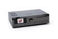 Produktbild: Block CVR-200 Blu-ray Internet Stereo-Receiver mit 2x 100W Musikleistung für Streaming und Video-Wiedergabe in Chrom-Schwarz