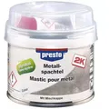 Produktbild: Presto Spachtelmasse 443466 2K Metallspachtel, grau, für Karosserien, Innen- und Außenbereich, 250g