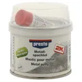 Produktbild: Presto 443466 styrolfrei 250 g Metallspachtel 250g, grau