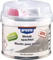 Produktbild: Presto Styrolfrei 1x 250g Metallspachtel Grau Metall Spachtel Spachtelmasse