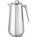 Produktbild: Georg Jensen HELIX THERMO JUG STAINLESS STEEL 1L 10015895 - Silber