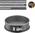 Produktbild: KAISER Spring Form INSPIRATION mit Flachboden und Antihaftbeschichtung Ø 26 cm