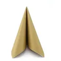 Produktbild: Airlaid Serviette Gold, 33 x 33 cm, 50 Stück - APARTina